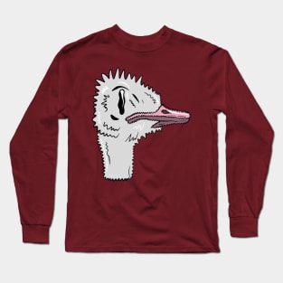 Squiggly ostrich Long Sleeve T-Shirt